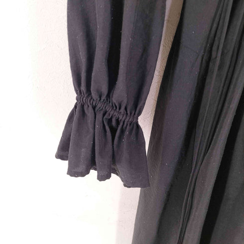 レイビームス Ray BEAMS アシメシャーリングワンピース レディース