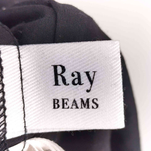レイビームス Ray BEAMS アシメシャーリングワンピース レディース