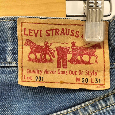 リーバイス Levis 00s 901 ボタンフライデニム メンズ W30 L31