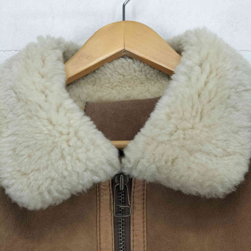 sheepskin シープスキンムートンジャケット レディース