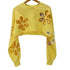 チャオパニックティピー CIAOPANIC TYPY HELLO.SANFRANCISCO フラワーカットアウトクロップドスウェット レディース ONE SIZE