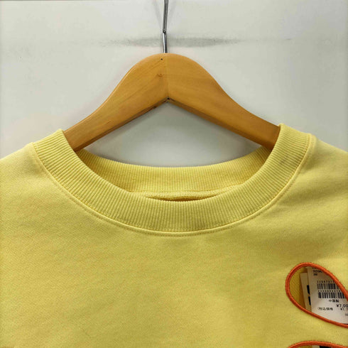 チャオパニックティピー CIAOPANIC TYPY HELLO.SANFRANCISCO フラワーカットアウトクロップドスウェット レディース ONE SIZE