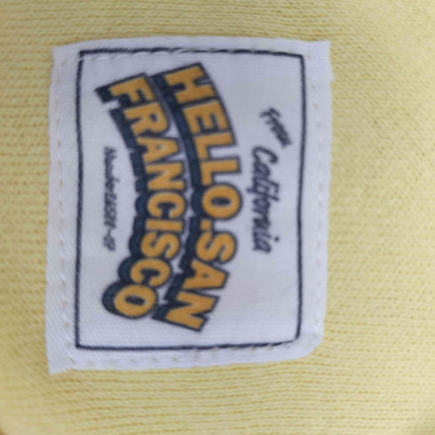 チャオパニックティピー CIAOPANIC TYPY HELLO.SANFRANCISCO フラワーカットアウトクロップドスウェット レディース ONE SIZE