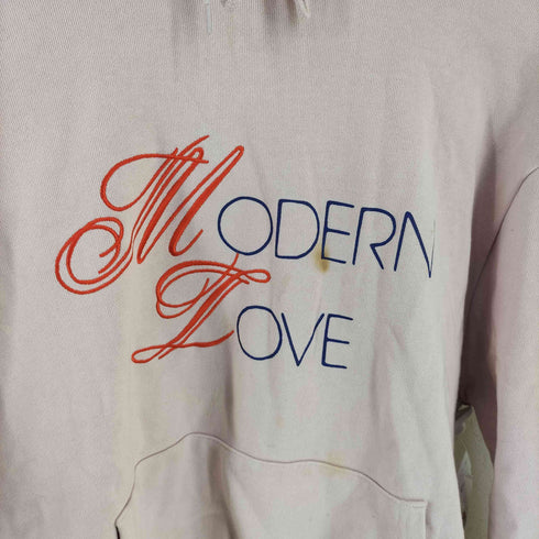 ボット BOTT MODERN LOVEパーカー メンズ import:L