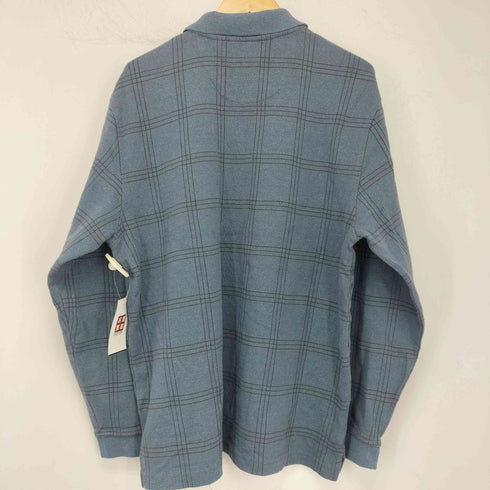 アロー ARROW 格子柄 L/S ポロシャツ メンズ import:L