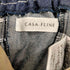 カーサフライン CASA FLINE フロントホックデニムロングワンピース レディース FREE
