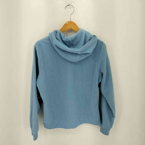 ナイキ NIKE 00s 銀タグ ロゴ刺繍デザイン フリース プルオーバーパーカー レディース M