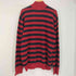 ノーティカ NAUTICA ボーダー ハーフジップニット メンズ import:XL