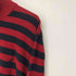 ノーティカ NAUTICA ボーダー ハーフジップニット メンズ import:XL