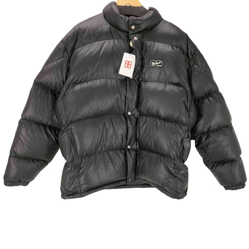 ウールリッチ WOOLRICH 90S アシックス製 フェザー ダウン ジャケット 裾ドローコード メンズ LL