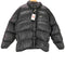 ウールリッチ WOOLRICH 90S アシックス製 フェザー ダウン ジャケット 裾ドローコード メンズ LL