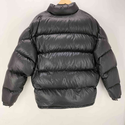 ウールリッチ WOOLRICH 90S アシックス製 フェザー ダウン ジャケット 裾ドローコード メンズ LL