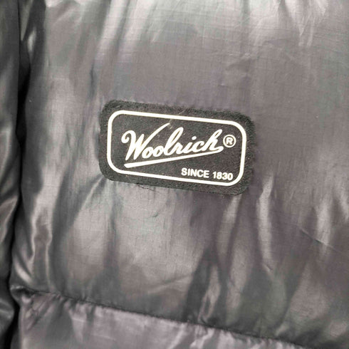 ウールリッチ WOOLRICH 90S アシックス製 フェザー ダウン ジャケット 裾ドローコード メンズ LL