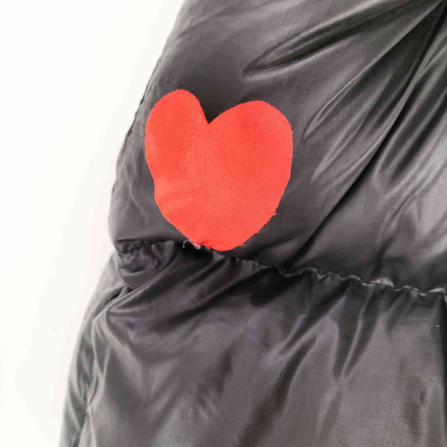 ウールリッチ WOOLRICH 90S アシックス製 フェザー ダウン ジャケット 裾ドローコード メンズ LL