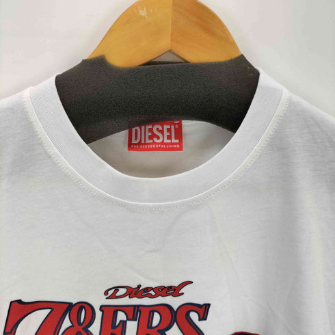 ディーゼル DIESEL T-DIEGOR-K75 プリントTシャツ メンズ M