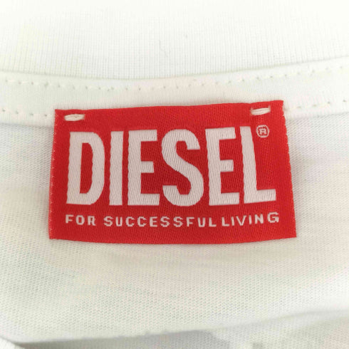 ディーゼル DIESEL T-DIEGOR-K75 プリントTシャツ メンズ M