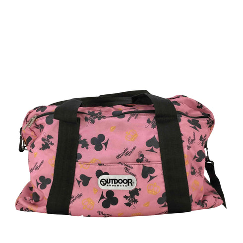 アウトドアプロダクツ OUTDOOR PRODUCTS キャラクター総柄 ボストンバッグ メンズ