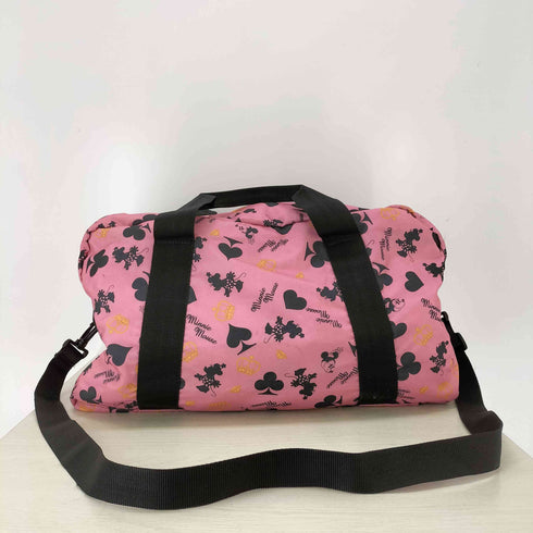 アウトドアプロダクツ OUTDOOR PRODUCTS キャラクター総柄 ボストンバッグ メンズ