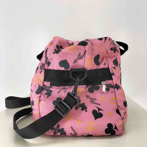 アウトドアプロダクツ OUTDOOR PRODUCTS キャラクター総柄 ボストンバッグ メンズ