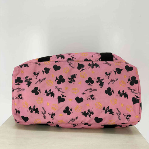 アウトドアプロダクツ OUTDOOR PRODUCTS キャラクター総柄 ボストンバッグ メンズ