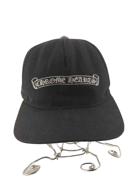 クロムハーツ CHROME HEARTS スクロールラベルキャップ メンズ ONE