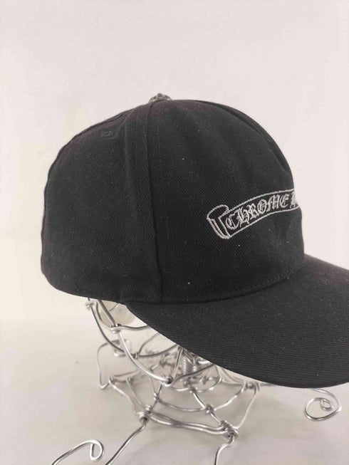 クロムハーツ CHROME HEARTS スクロールラベルキャップ メンズ ONE
