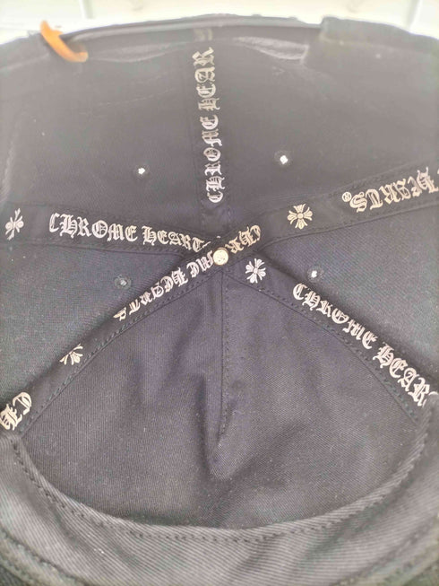 クロムハーツ CHROME HEARTS スクロールラベルキャップ メンズ ONE