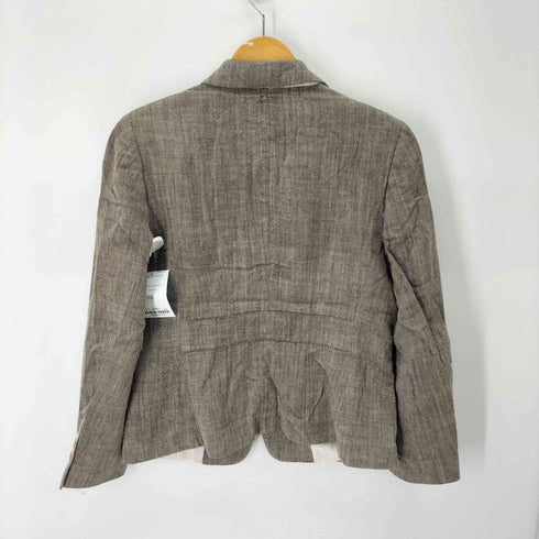 ブルックスブラザーズ BROOKS BROTHERS ウールシルク ヘリンボーン カバーオール レディース 8