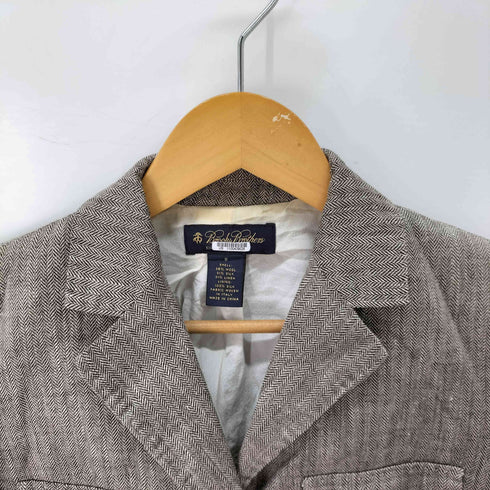 ブルックスブラザーズ BROOKS BROTHERS ウールシルク ヘリンボーン カバーオール レディース 8