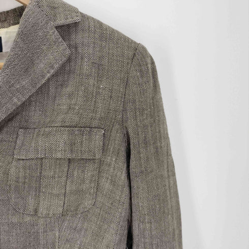 ブルックスブラザーズ BROOKS BROTHERS ウールシルク ヘリンボーン カバーオール レディース 8