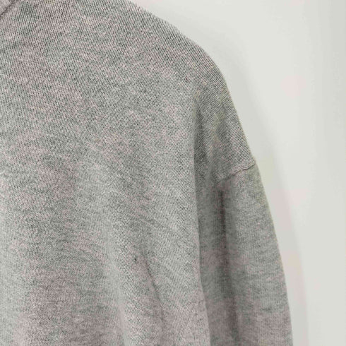 ノーティカ NAUTICA ロゴ刺繍 ハーフジップニット メンズ import:XXL