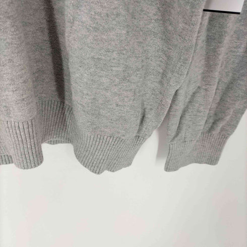 ノーティカ NAUTICA ロゴ刺繍 ハーフジップニット メンズ import:XXL