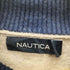ノーティカ NAUTICA ロゴ刺繍 ハーフジップニット メンズ import:XXL