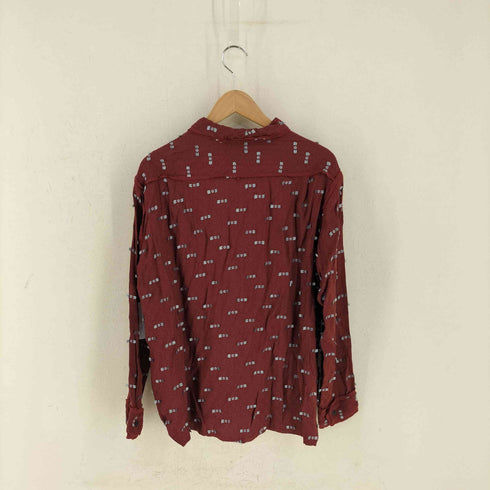 レイチェルコーミー RACHEL COMEY レーヨンポリ総柄シャツ レディース 8