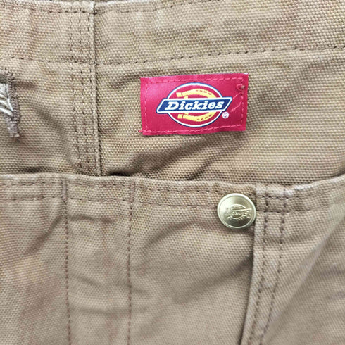 ディッキーズ Dickies BIB DUCK CANVAS OVERALL PANTS メンズ W36 L30