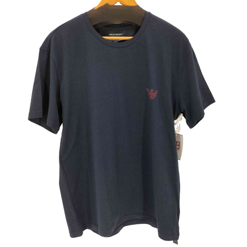 エンポリオアルマーニ EMPORIO ARMANI UNDERWEAR プリントクルーネックTシャツ メンズ JPN:XL