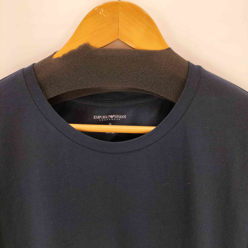 エンポリオアルマーニ EMPORIO ARMANI UNDERWEAR プリントクルーネックTシャツ メンズ JPN:XL