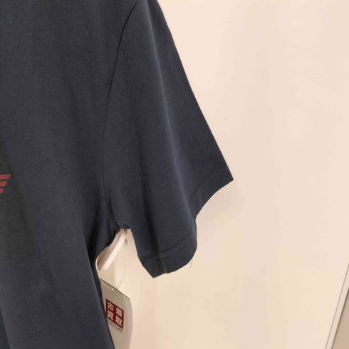 エンポリオアルマーニ EMPORIO ARMANI UNDERWEAR プリントクルーネックTシャツ メンズ JPN:XL