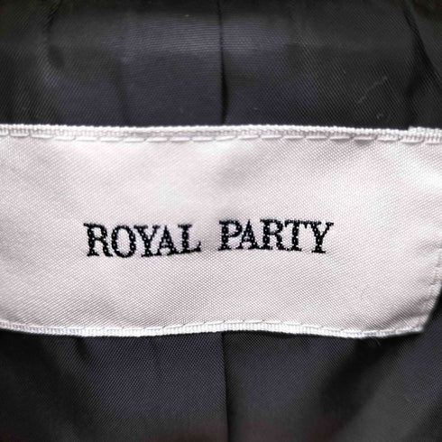 ロイヤルパーティー ROYAL PARTY レディコクーンシルエットコート レディース JPN:M
