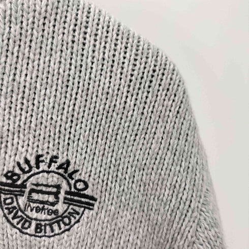 living the dream ニット ジップアップパーカー メンズ import:XL