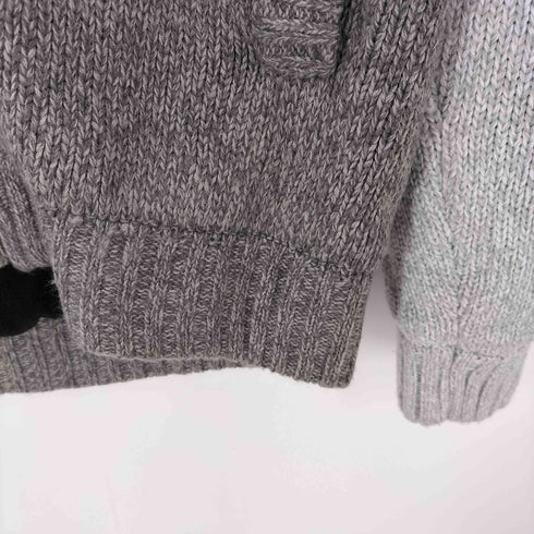 living the dream ニット ジップアップパーカー メンズ import:XL