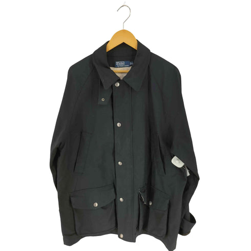 ポロラルフローレン POLO RALPH LAUREN ハーフコート レザー パイピング メンズ LL