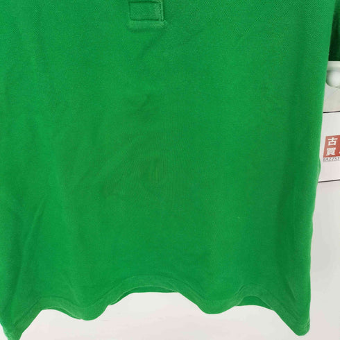 ラコステ LACOSTE ワンポイントロゴパッチ 半袖ポロシャツ レディース 38