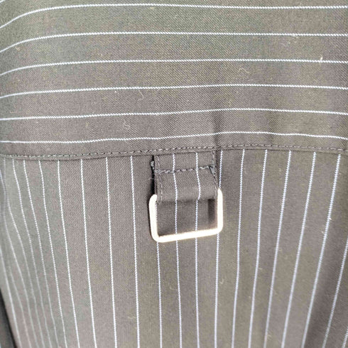 ヴェイパライズ VAPORIZE Big Belted Stripe Shirt メンズ