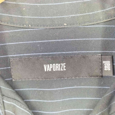 ヴェイパライズ VAPORIZE Big Belted Stripe Shirt メンズ