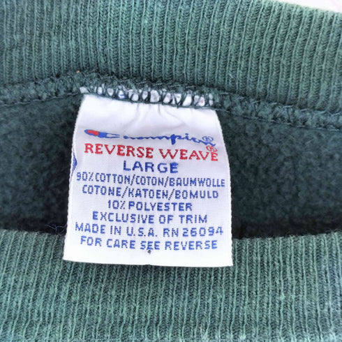 チャンピオン Champion 90S REVERSE WEAVE RADFORD メンズ import:L