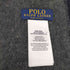 ポロラルフローレン POLO RALPH LAUREN ウールナイロン混紡 ポニー刺繍マフラー メンズ ONE SIZE