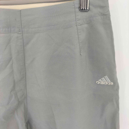 アディダス adidas 00s ワンポイントロゴ刺繍 ショートパンツ レディース XO