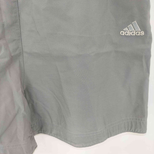 アディダス adidas 00s ワンポイントロゴ刺繍 ショートパンツ レディース XO