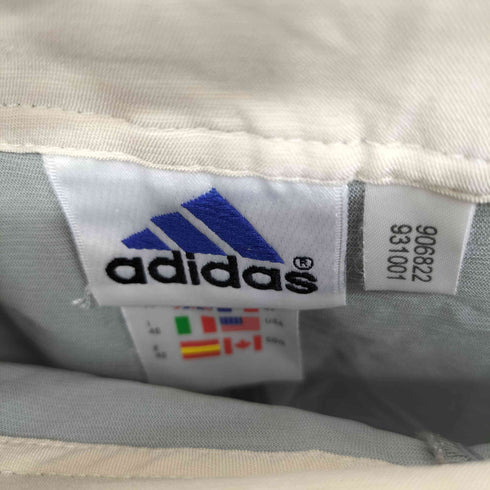 アディダス adidas 00s ワンポイントロゴ刺繍 ショートパンツ レディース XO